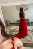 LTP0968,Elegant Deep Grey Appliqued Prom Dress with Sheer Lace HZ0307