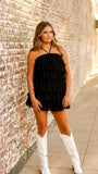 Black Tulle Homecoming Dress, Short Party Dress, HZ0307