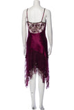 Charming Purple Lace Beaded Party Dresses Sexy Night Formal Prom HZ0307