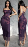 Elegant Floral Bodycon Party Dresses Spaghetti Straps Sexy Prom HZ0307