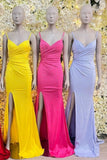 Elegant Beaded Mermaid Straps Long Formal HZ0307