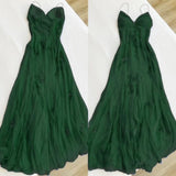 Fairy Blue Chiffon Prom Dress - Spaghetti Strap Applique Formal Gown with Flowing HZ0307