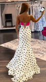 Senior Prom Dresses Mermaid Long Evening Party Dress Spaghetti Straps Formal HZ0307