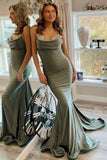 Sexy Mermaid Senior Prom Dress For Women Party Dress, HZ0307