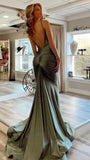 Sexy Mermaid Senior Prom Dress For Women Party Dress, HZ0307
