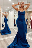 Sexy Mermaid Senior Prom Dress For Women Party Dress, HZ0307