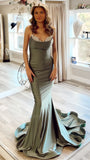 Sexy Mermaid Senior Prom Dress For Women Party Dress, HZ0307