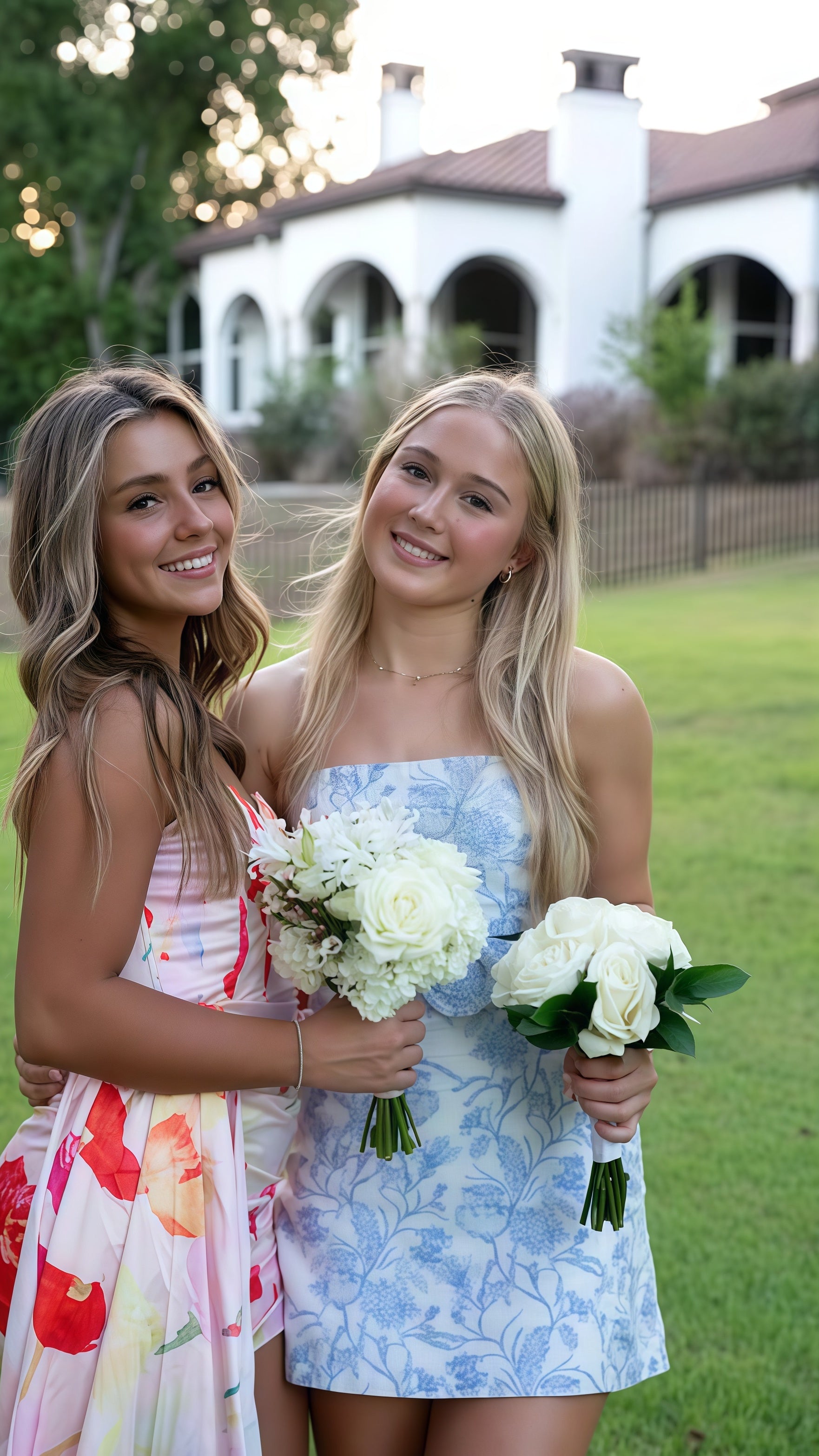 Strapless Bodycon Floral Dress, Girl Short Homecoming Dress, Birthday Dress, HZ0307