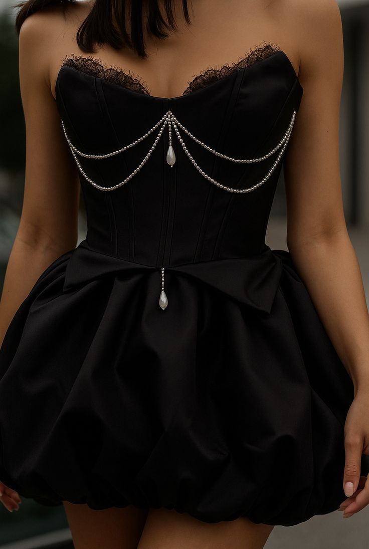 Sweet Pink A-line Pearl Beaded Homecoming Dresses Birthday Party HZ0307