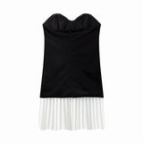 Sweetheart Black Velvet Homecoming Dresses Sexy Mini Party Dress, HZ0307
