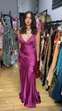 Vintage Mermaid Spaghetti Straps Backless Long Prom Dress Evening Dress Formal HZ0307