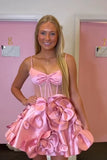 Yellow Homecoming Dress Floral Homecoming Cocktail HZ0307