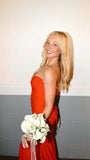 Red Mermaid Sweetheart Prom Dresses Senior Formal Party HZ0307