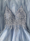 LTP0994,Shining blue prom dresses beaded long evening formal HZ0307