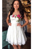 LTP1512,Black lace applique homecoming dresses,a-line prom HZ0307